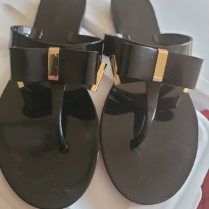 MICHAEL KORS Bow Sandals
